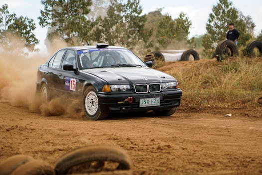 Auto stojí na cestě? Zjistěte, jak bezpečně řešit tuto krizi!